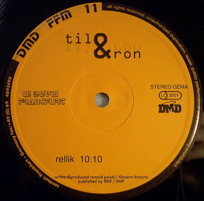TIL & RON – RELLIK