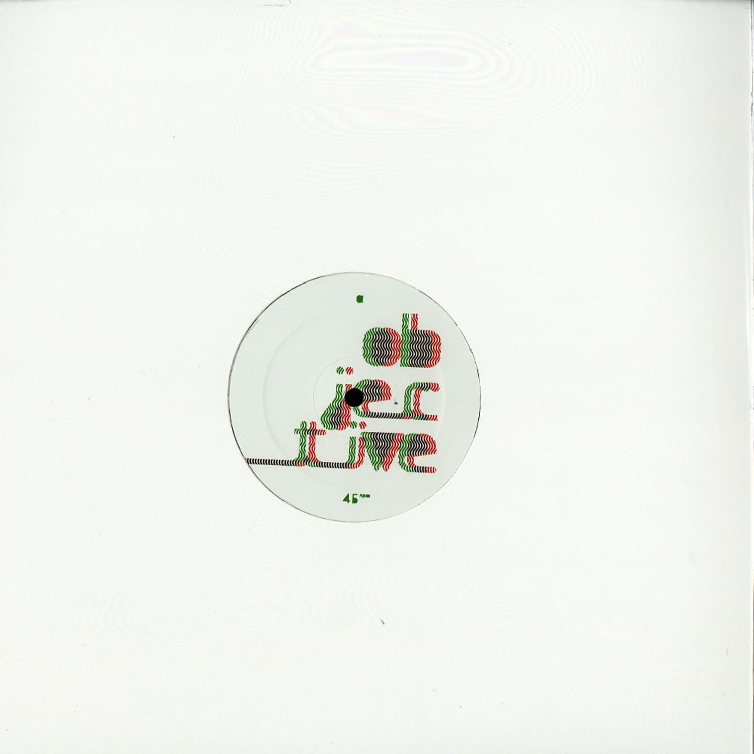 Second Hand vinyl record "Back Pack Poets – Objective" with colorful album cover art, front view, high-quality print.