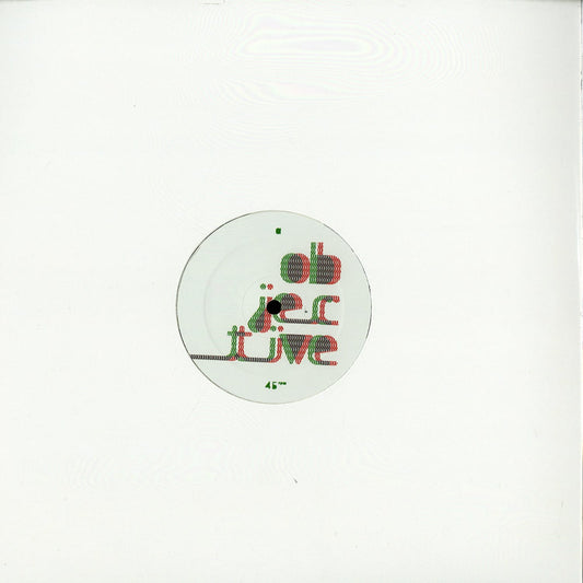 Second Hand vinyl record "Back Pack Poets – Objective" with colorful album cover art, front view, high-quality print.