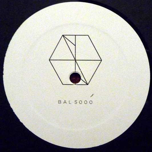 Decks BAL 5000 vinyl record for Kid Caprice EP, front cover art featuring colorful graphics and bold typography.
