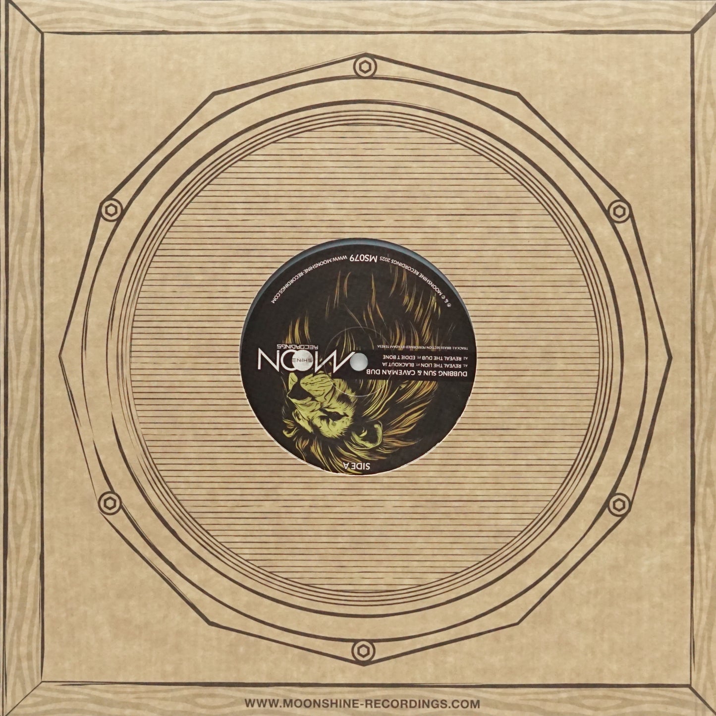 DUBBING SUN & CAVEMAN DUB & SMALL TOWN DUBZ – REVEAL THE LION / BABYLON A FALL