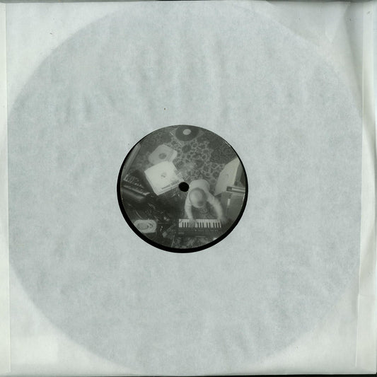 Second Hand vinyl record titled EDWARD – BIRDS, featuring colorful album cover art with bird illustrations.