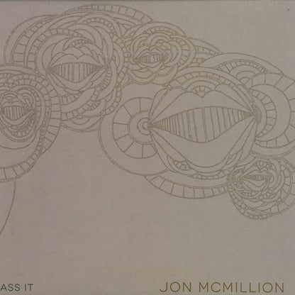 Decks JON MCMILLION Pass It vinyl record with colorful album cover art featuring abstract geometric design.