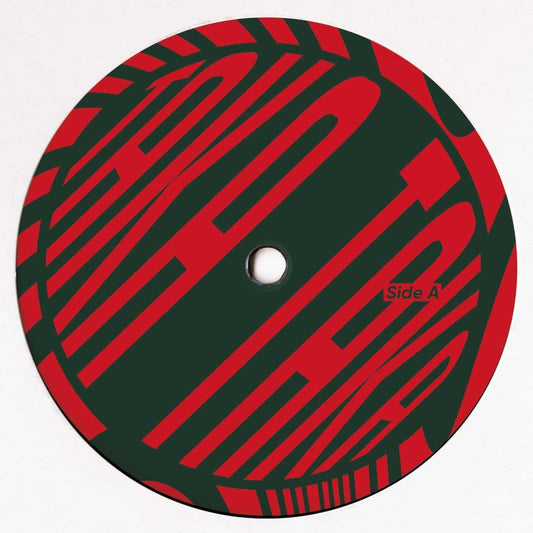 Decks vinyl record of Cezar Lazar's "Break and Escape" by KOLHIDA, featuring the album cover artwork.