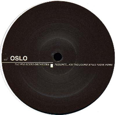 Second Hand vinyl record of THE PER ECKBO ORCHESTRA’s 400 Thousand Miles from Home, showing the front cover with artwork.