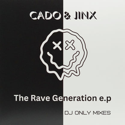 CADO & JINX – THE RAVE GENERATION