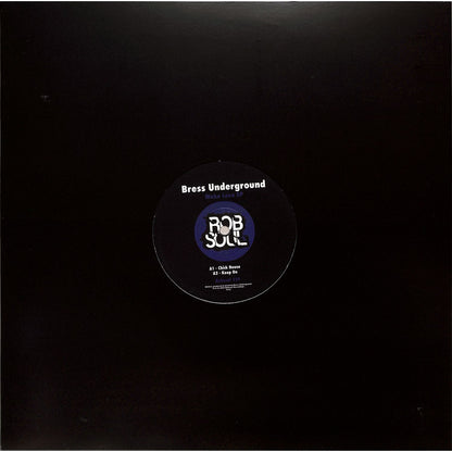 BRESS UNDERGROUND Make Love EP vinyl record by Syncrophone, featuring the front cover with abstract artwork and label details.