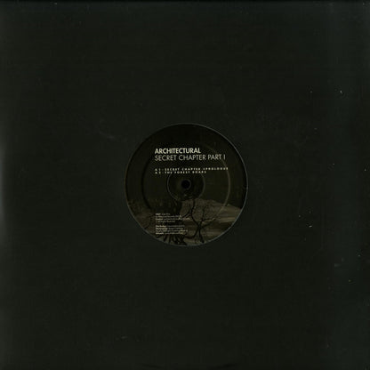 Second Hand Architectural – Secret Chapter Part I vinyl record with colorful album cover art and vintage design.