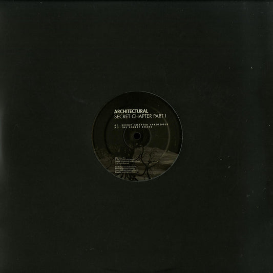 Second Hand Architectural – Secret Chapter Part I vinyl record with colorful album cover art and vintage design.