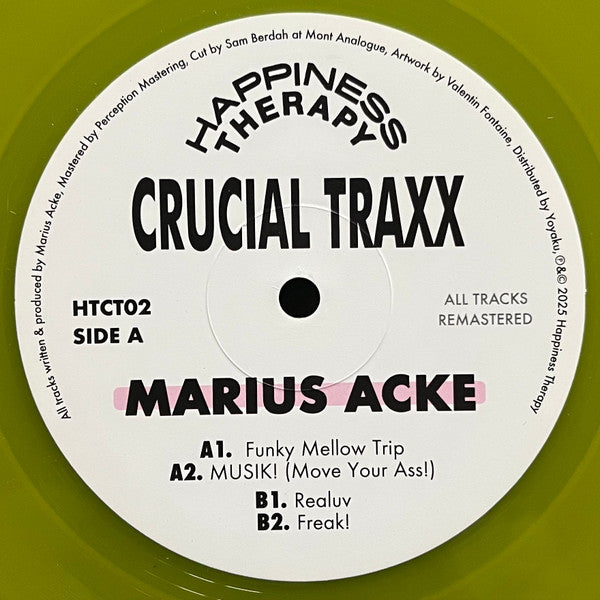 MARIUS ACKE – HAPPINESS THERAPY CRUCIAL TRAXX 2