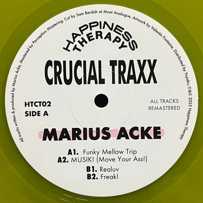 MARIUS ACKE – HAPPINESS THERAPY CRUCIAL TRAXX 2