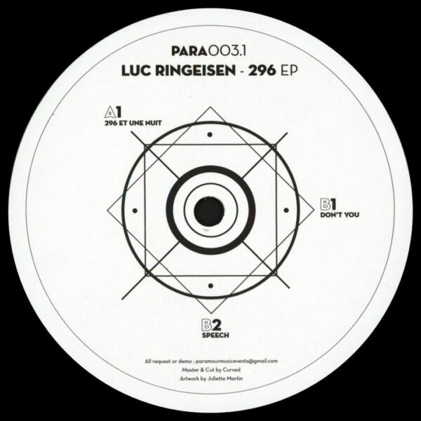 LUC RINGEISEN – 296 EP