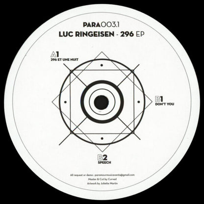 LUC RINGEISEN – 296 EP
