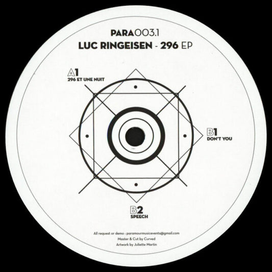 LUC RINGEISEN – 296 EP