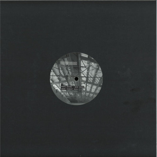 Decks Robag Wruhme Wadd Bodun vinyl record with colorful album cover art and detailed label visible in the image.