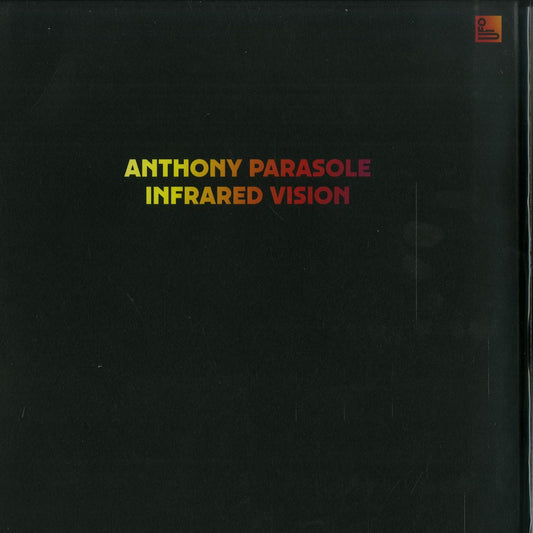 Second Hand vinyl record titled "Anthony Parasole – Infrared Vision" with colorful album cover art.