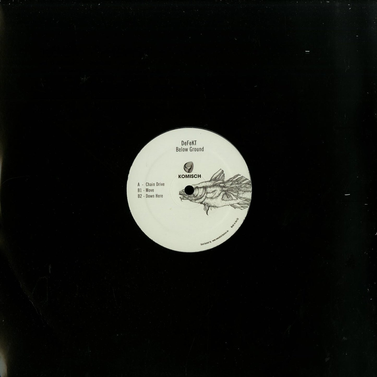 DeFeKT ‎– Below Ground