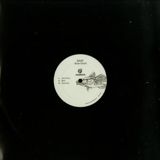 DEFEKT ‎– BELOW GROUND