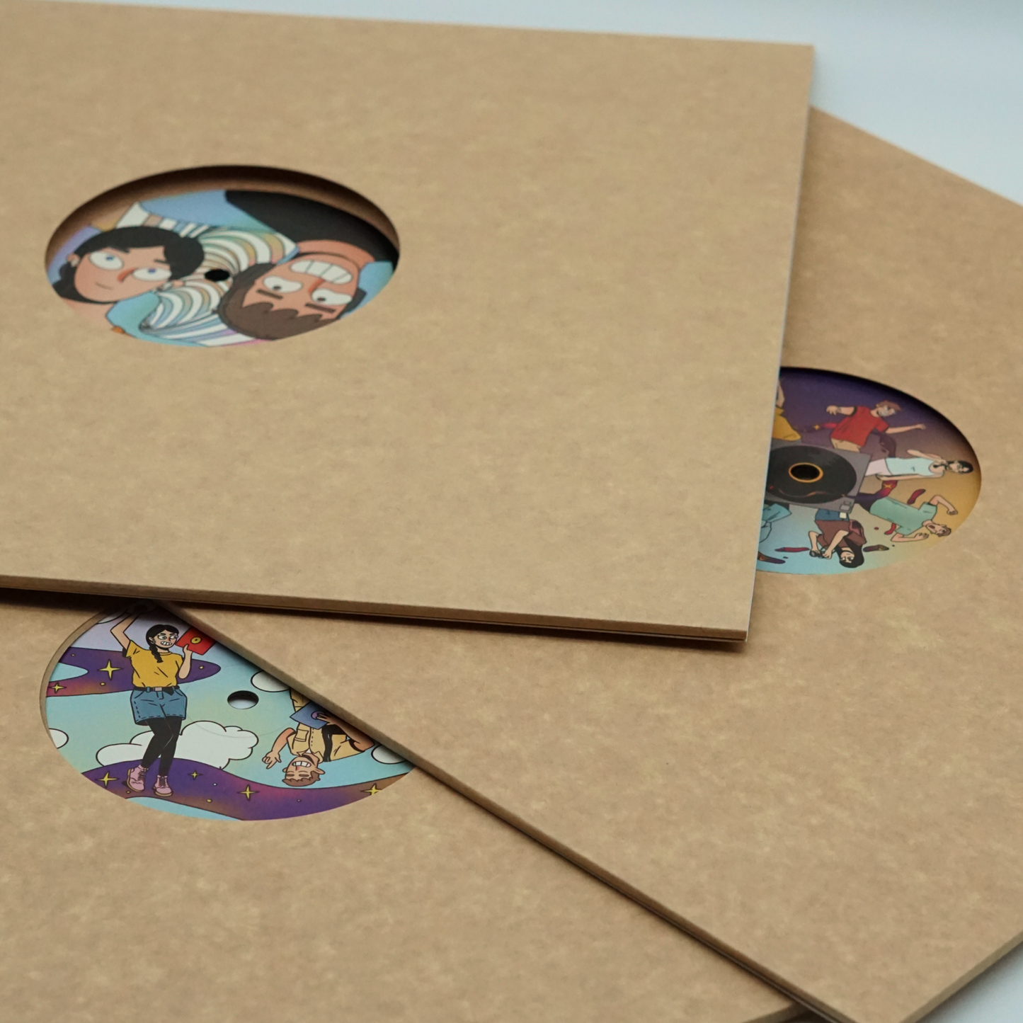 CHIPPY CHASERS – CONCEPTUAL VINYL BUNDLE
