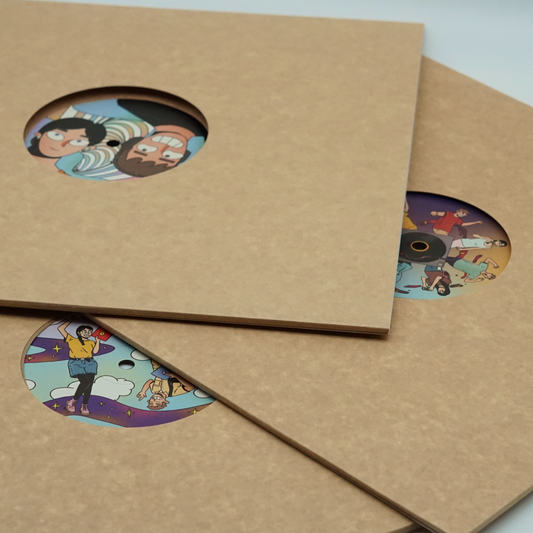 CHIPPY CHASERS – CONCEPTUAL VINYL BUNDLE