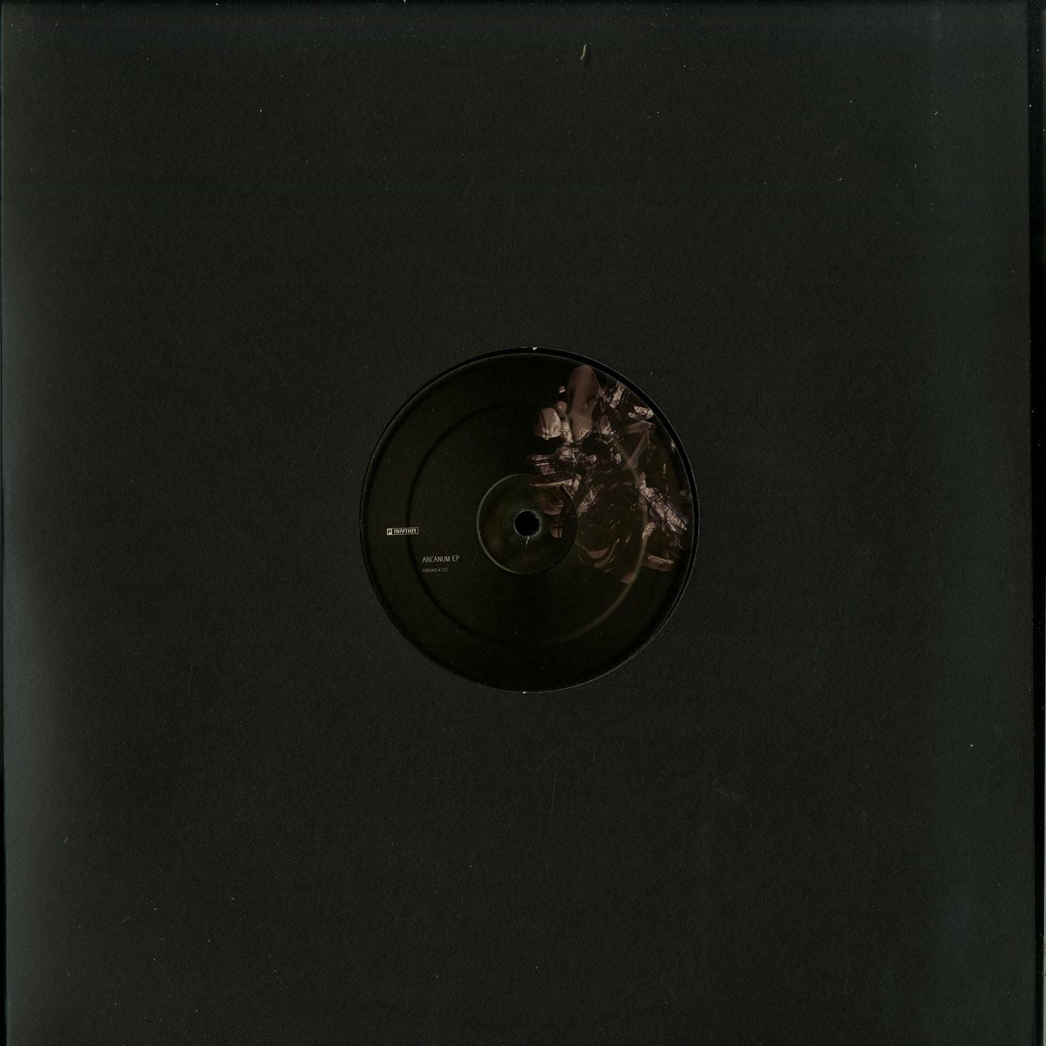 Second Hand DUBIOSITY Arcanum EP vinyl record with black sleeve and label visible on the front side.