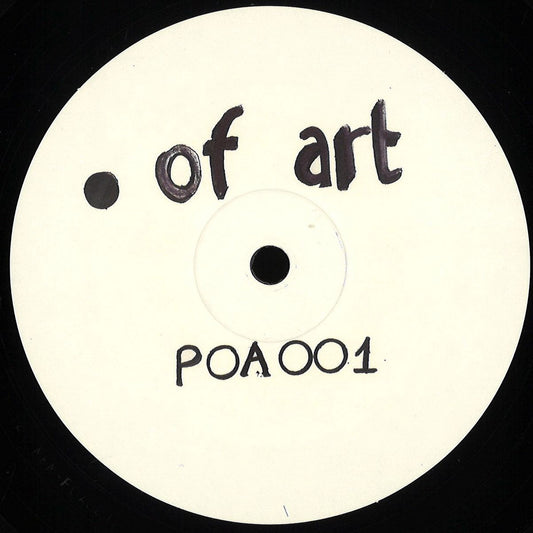Second Hand BAKKED & DENAILA POA 001 vinyl record with colorful abstract cover art, featuring a matte finish and vintage style.