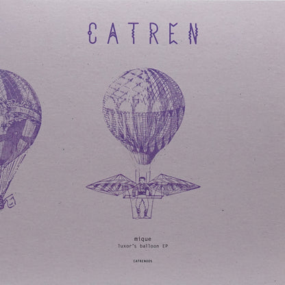 MIQUE – LUXOR'S BALLOON EP