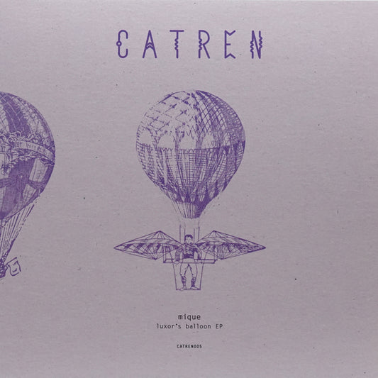 MIQUE – LUXOR'S BALLOON EP