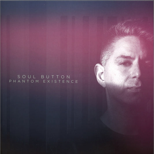 Vinyl Future Soul Button – Phantom Existence vinyl record with abstract artwork on the front cover.