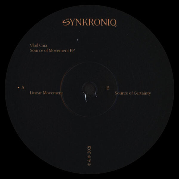 VLAD CAIA – SOURCE OF MOVEMENT EP