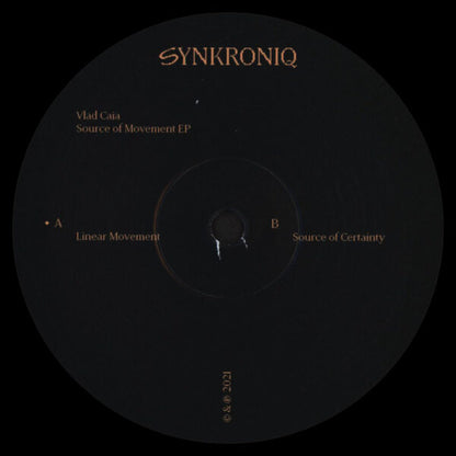 VLAD CAIA – SOURCE OF MOVEMENT EP