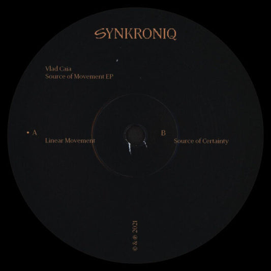 VLAD CAIA – SOURCE OF MOVEMENT EP