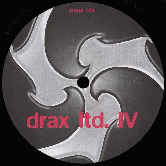 Second Hand DRAX LTD. IV – EPIC vinyl record with colorful album cover artwork, featuring bold typography and abstract design.