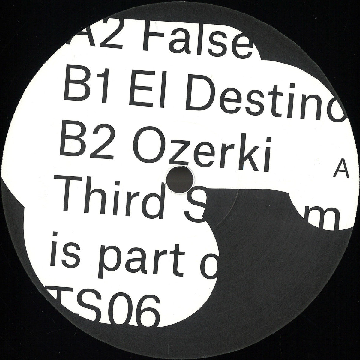 Vinyl Future ARTUR NIKOLAEV TS06 vinyl record with colorful abstract artwork on the front cover.