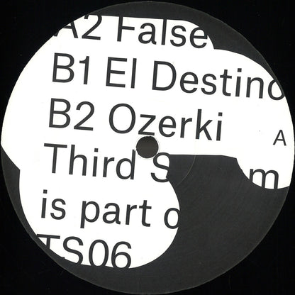 Vinyl Future ARTUR NIKOLAEV TS06 vinyl record with colorful abstract artwork on the front cover.