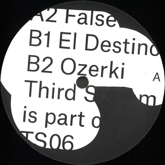 Vinyl Future ARTUR NIKOLAEV TS06 vinyl record with colorful abstract artwork on the front cover.