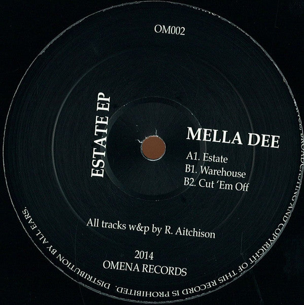 MELLA DEE – ESTATE EP