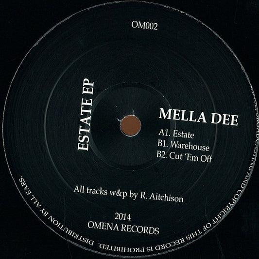 MELLA DEE – ESTATE EP