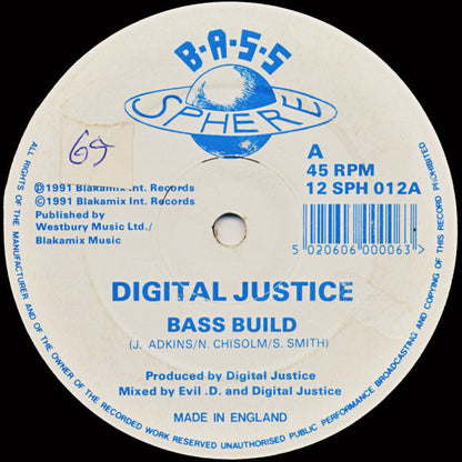 DIGITAL JUSTICE – BASS BUILD