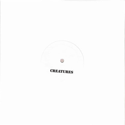 Yoyaku vinyl record titled UNKNOWN ARTIST – CREATURE 004 with abstract cover art, front view showing colorful design.