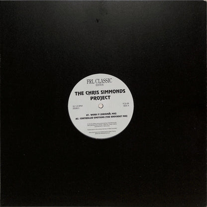 THE CHRIS SIMMONDS PROJECT, MIKE HUCKABY – WORK IT