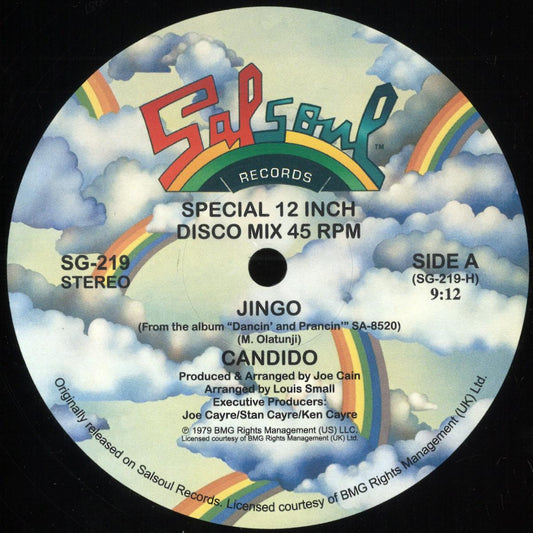 CANDIDO – JINGO / THOUSAND FINGER MAN