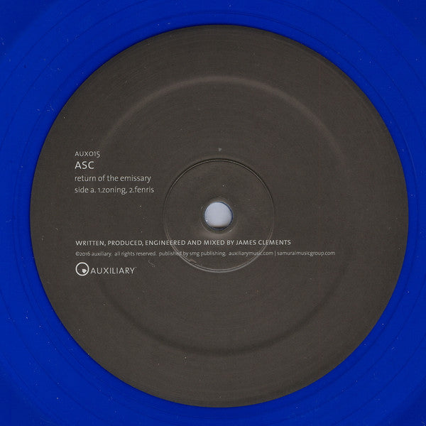 ASC – RETURN OF THE EMISSARY