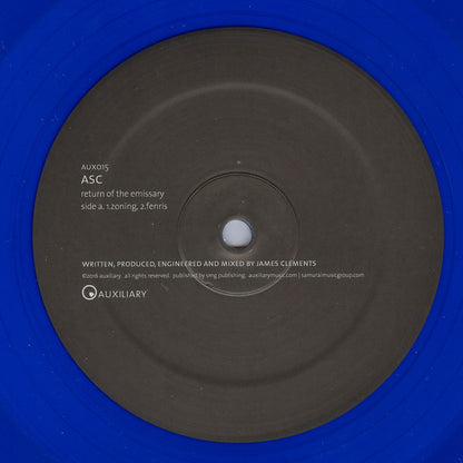 ASC – RETURN OF THE EMISSARY