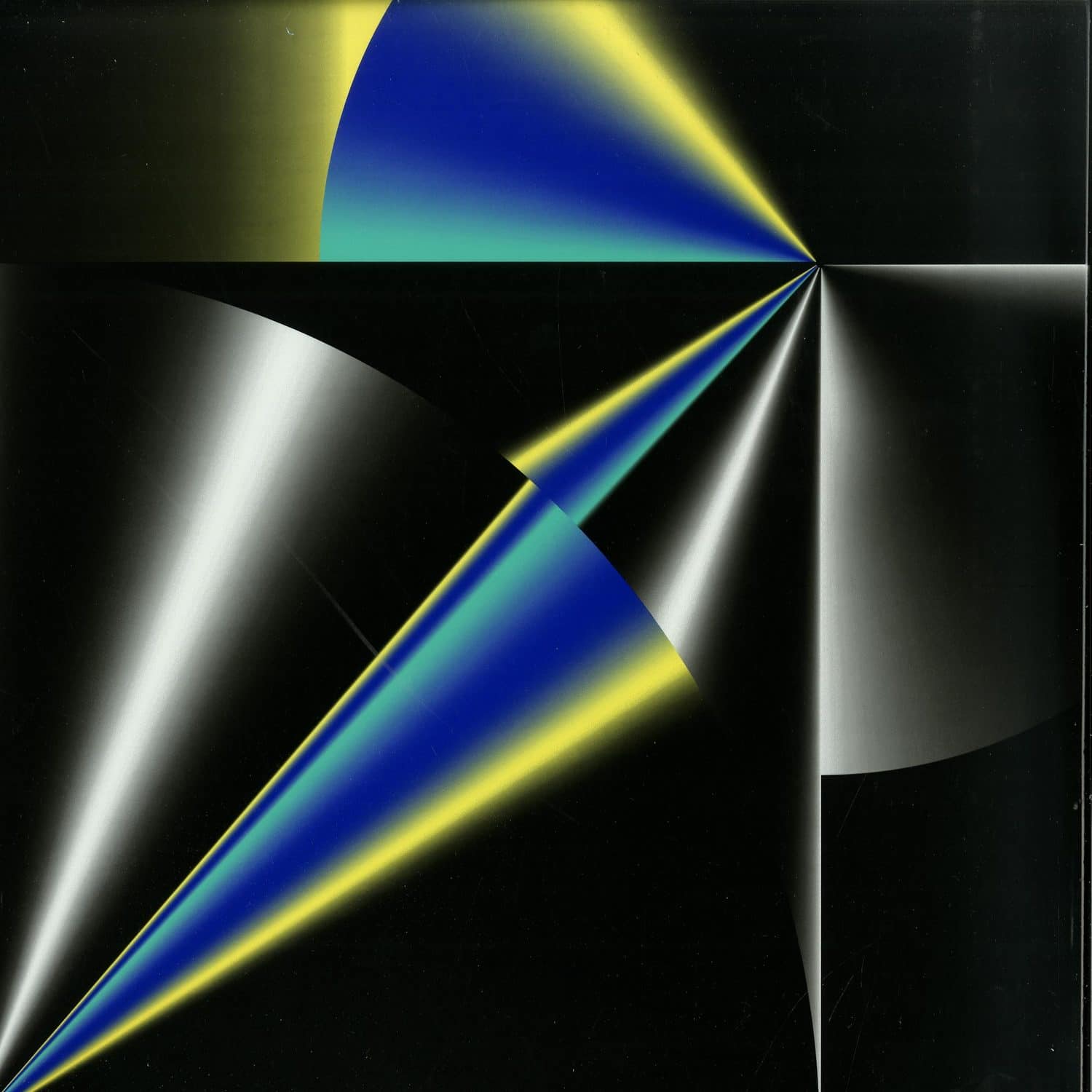Second Hand vinyl record titled "Letter of Resignation" by SLEEPARCHIVE, showing the front cover art.