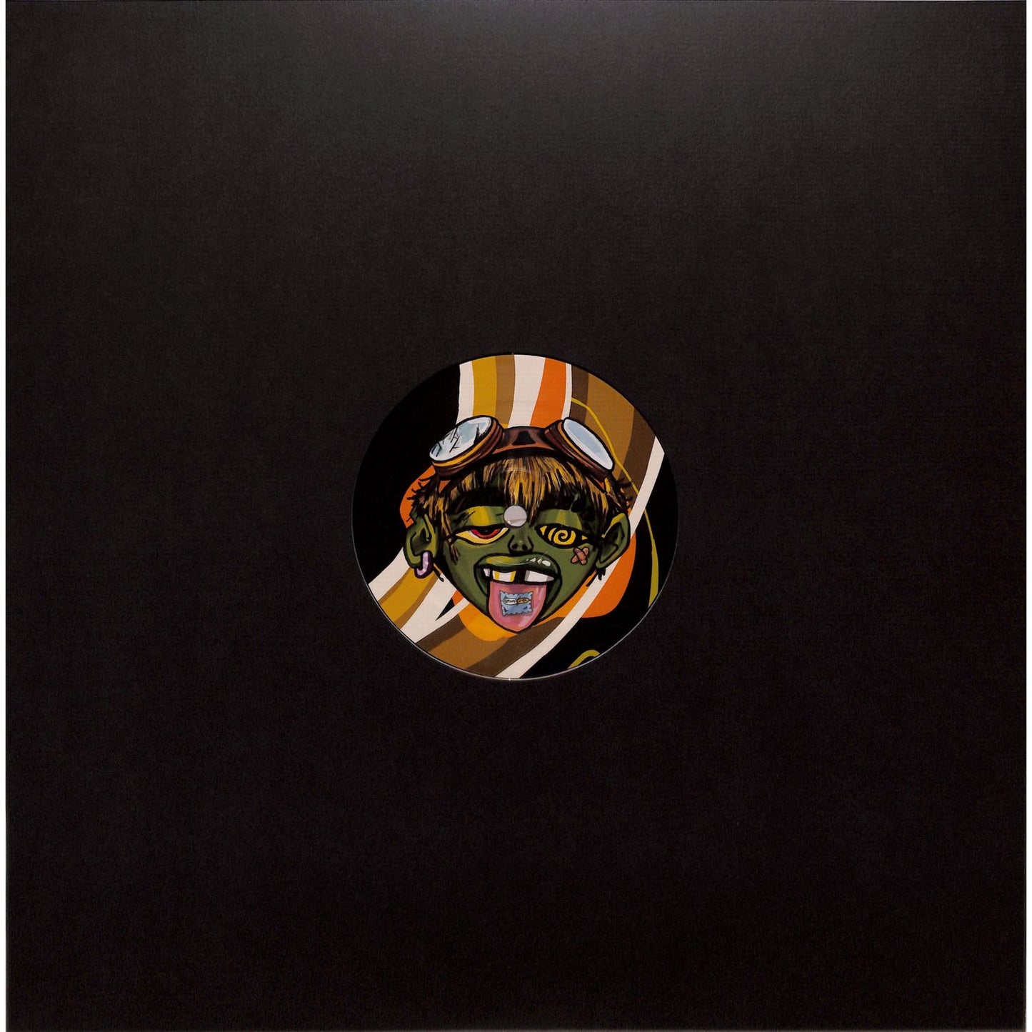 Triple Vision vinyl record titled "Wrong'Uns 003" by MEHLOR, OWARD, PABZ, RUSSELL, and EREN ARIF, shown in front view.