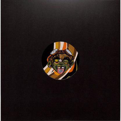 Triple Vision vinyl record titled "Wrong'Uns 003" by MEHLOR, OWARD, PABZ, RUSSELL, and EREN ARIF, shown in front view.