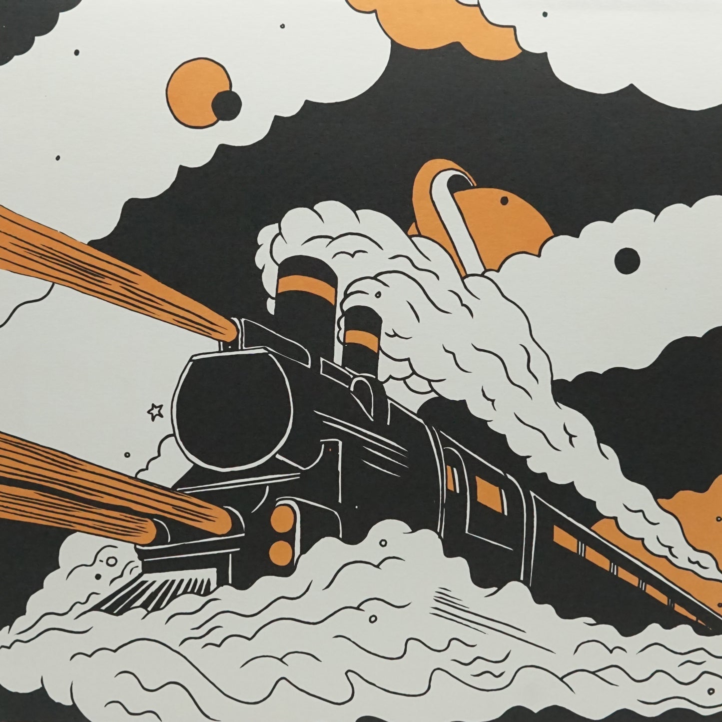 HDV – GALACTIC RAILROAD EP