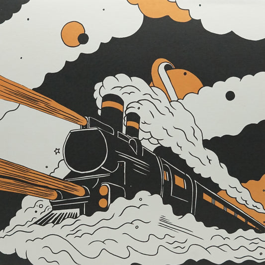 HDV – GALACTIC RAILROAD EP