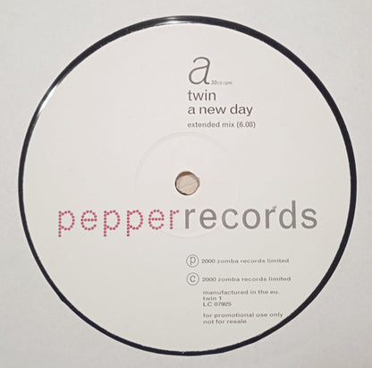 TWIN – A NEW DAY